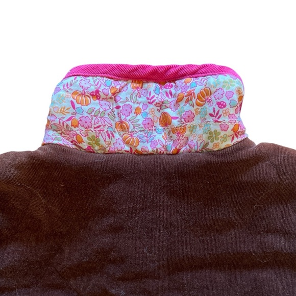 Lilly Pulitzer Vintage/White Label Girl’s Charlie Coat Chocolate Brown Size 12 - Picture 3 of 12